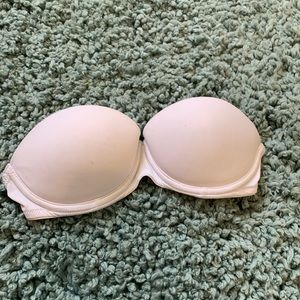 STRAPLESS PUSH-UP VICTORIA SECRET BRA